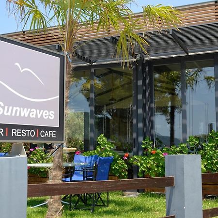 Sunwaves Beach Hotel Βασιλική Εξωτερικό φωτογραφία