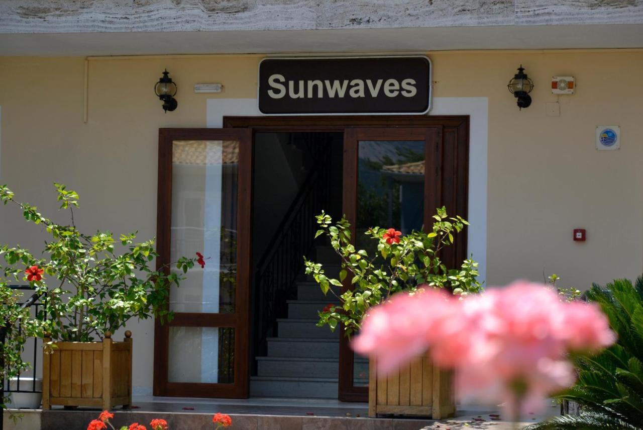 Sunwaves Beach Hotel Βασιλική Εξωτερικό φωτογραφία