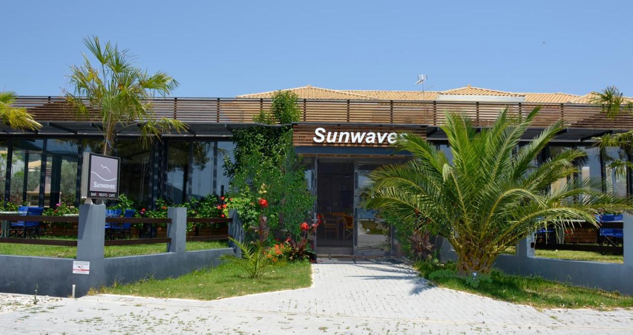 Sunwaves Beach Hotel Βασιλική Εξωτερικό φωτογραφία