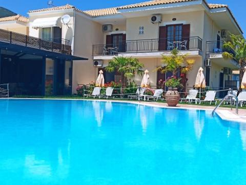 Sunwaves Beach Hotel Βασιλική Εξωτερικό φωτογραφία