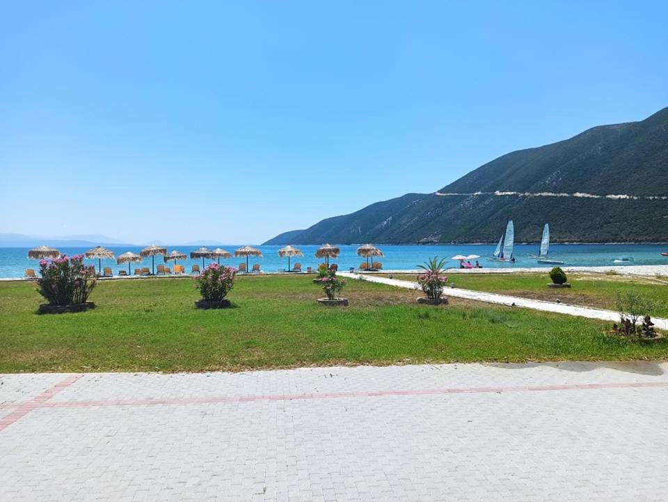 Sunwaves Beach Hotel Βασιλική Εξωτερικό φωτογραφία
