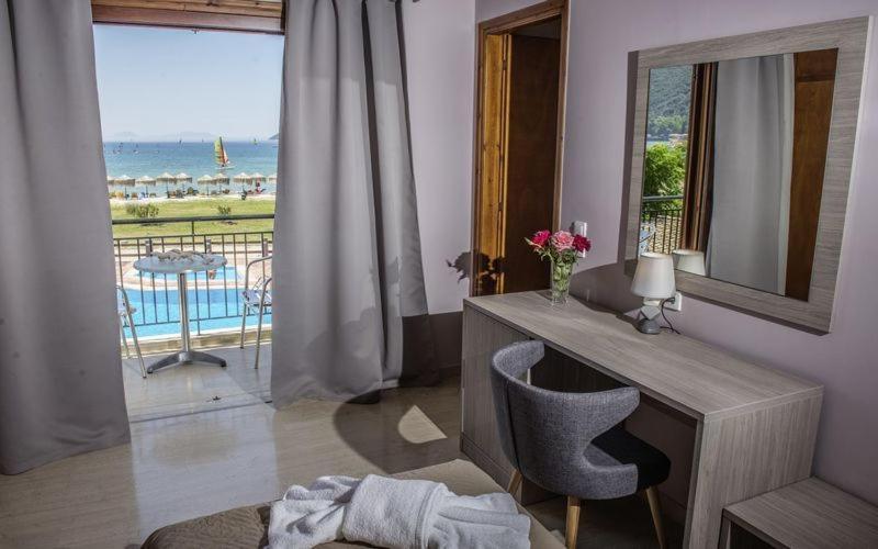 Sunwaves Beach Hotel Βασιλική Εξωτερικό φωτογραφία