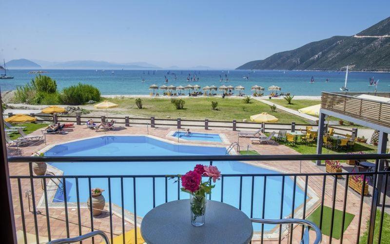 Sunwaves Beach Hotel Βασιλική Εξωτερικό φωτογραφία