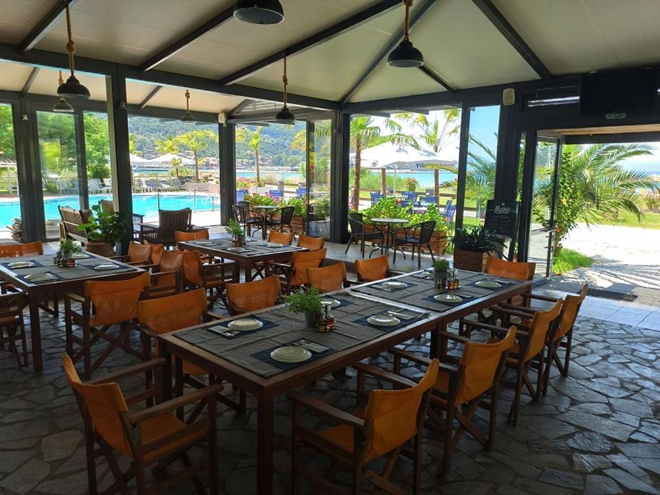 Sunwaves Beach Hotel Βασιλική Εξωτερικό φωτογραφία