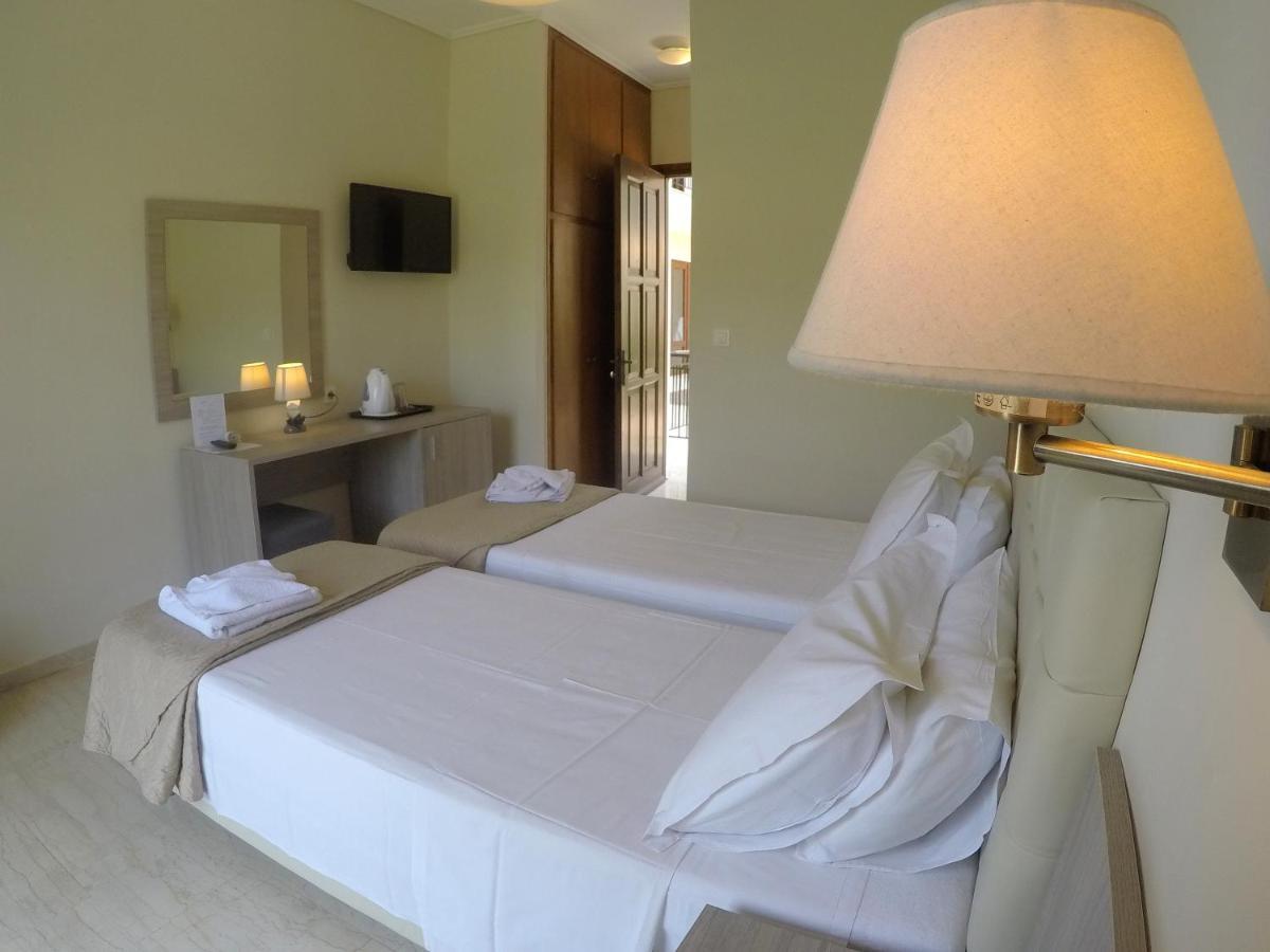 Sunwaves Beach Hotel Βασιλική Εξωτερικό φωτογραφία
