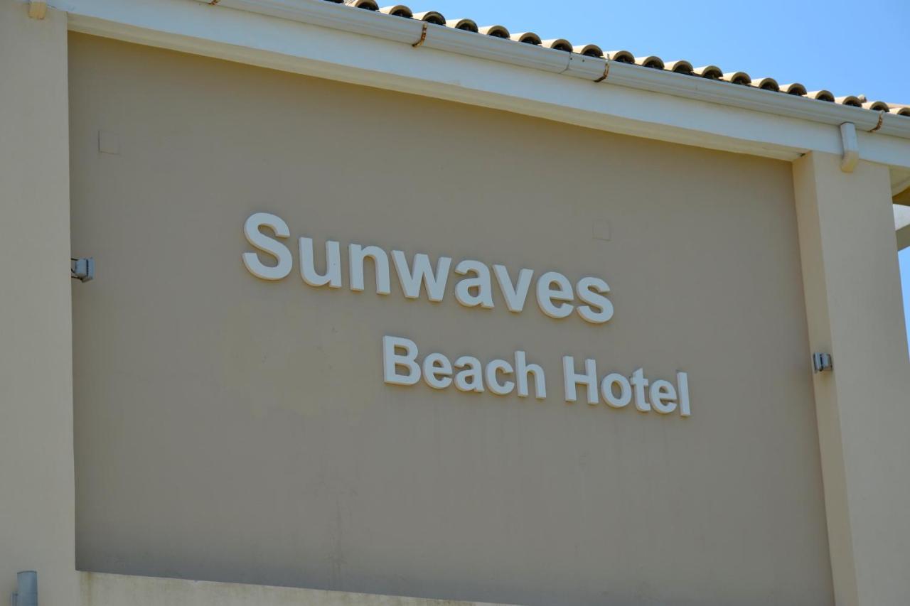 Sunwaves Beach Hotel Βασιλική Εξωτερικό φωτογραφία